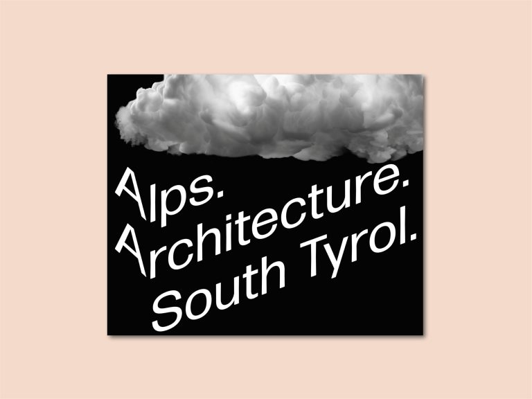 ALPS. ARCHITECTURE. SOUTH TYROL.